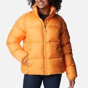 Columbia Puffect™ Puffer Jacket - Sunset Peach